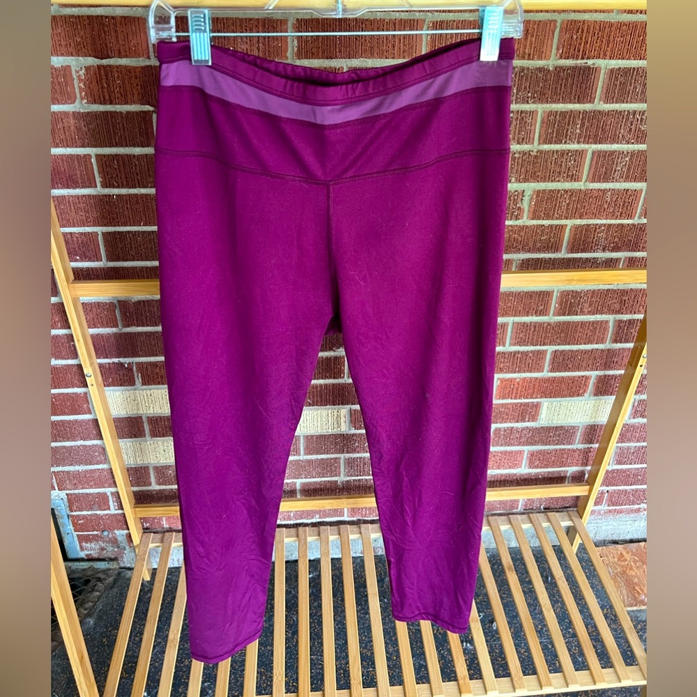 Fabletics purple leggings